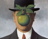 Le fils de l'homme (Magritte, 1964)