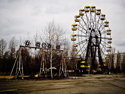 La grande roue de Pripyat