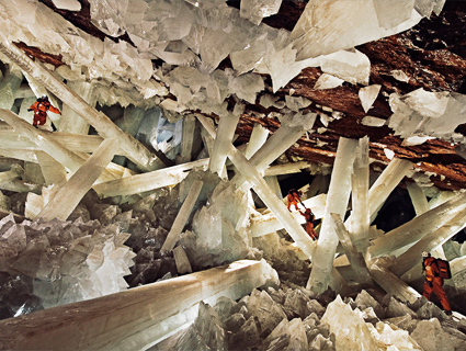 La Grotte des Cristaux - Photo © Carsten Peter/Speleoresearch & Films