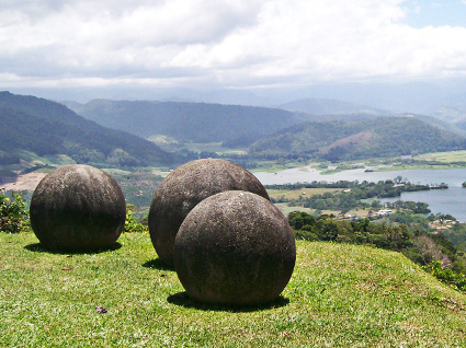Sphères du Costa Rica